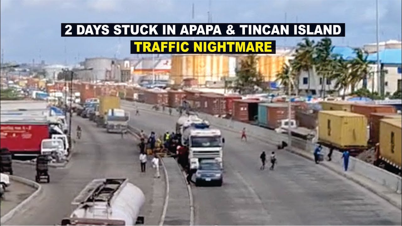 Apapa & Tincan Island Traffic Nightmare Returns With A Bang