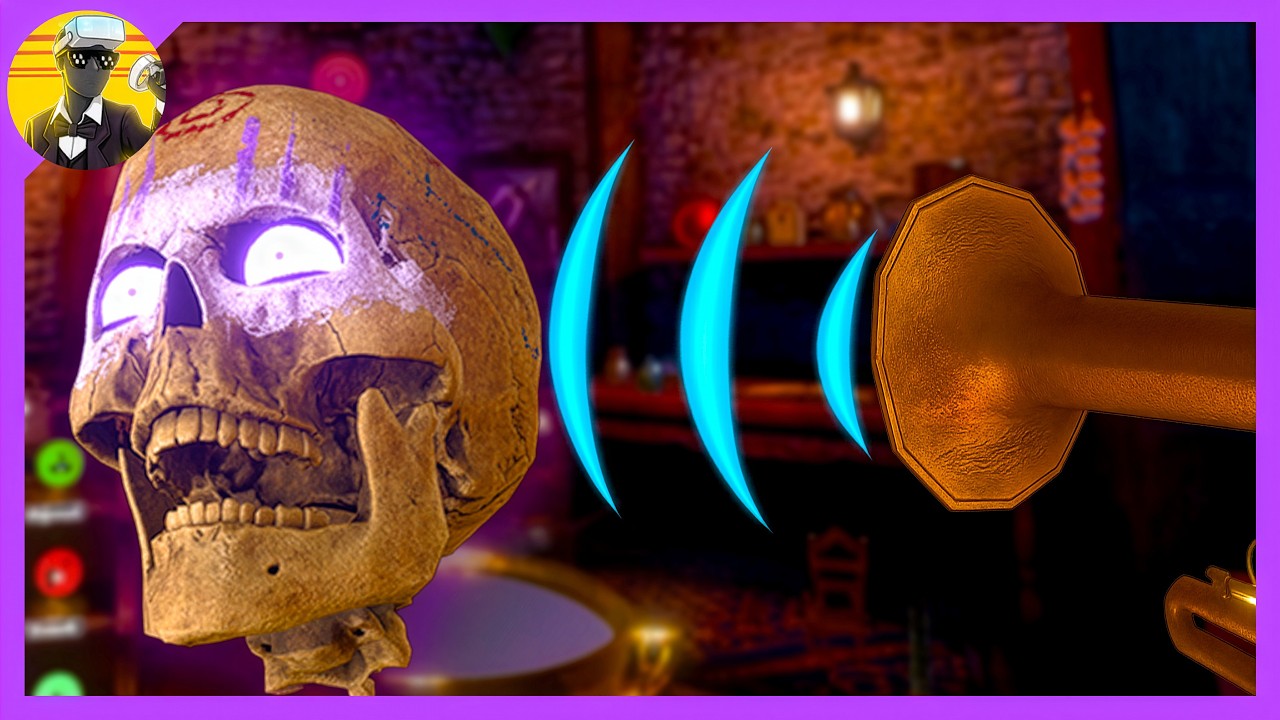 У Скалли появились собственные реакции!? | Обновление Waltz of the Wizard VR