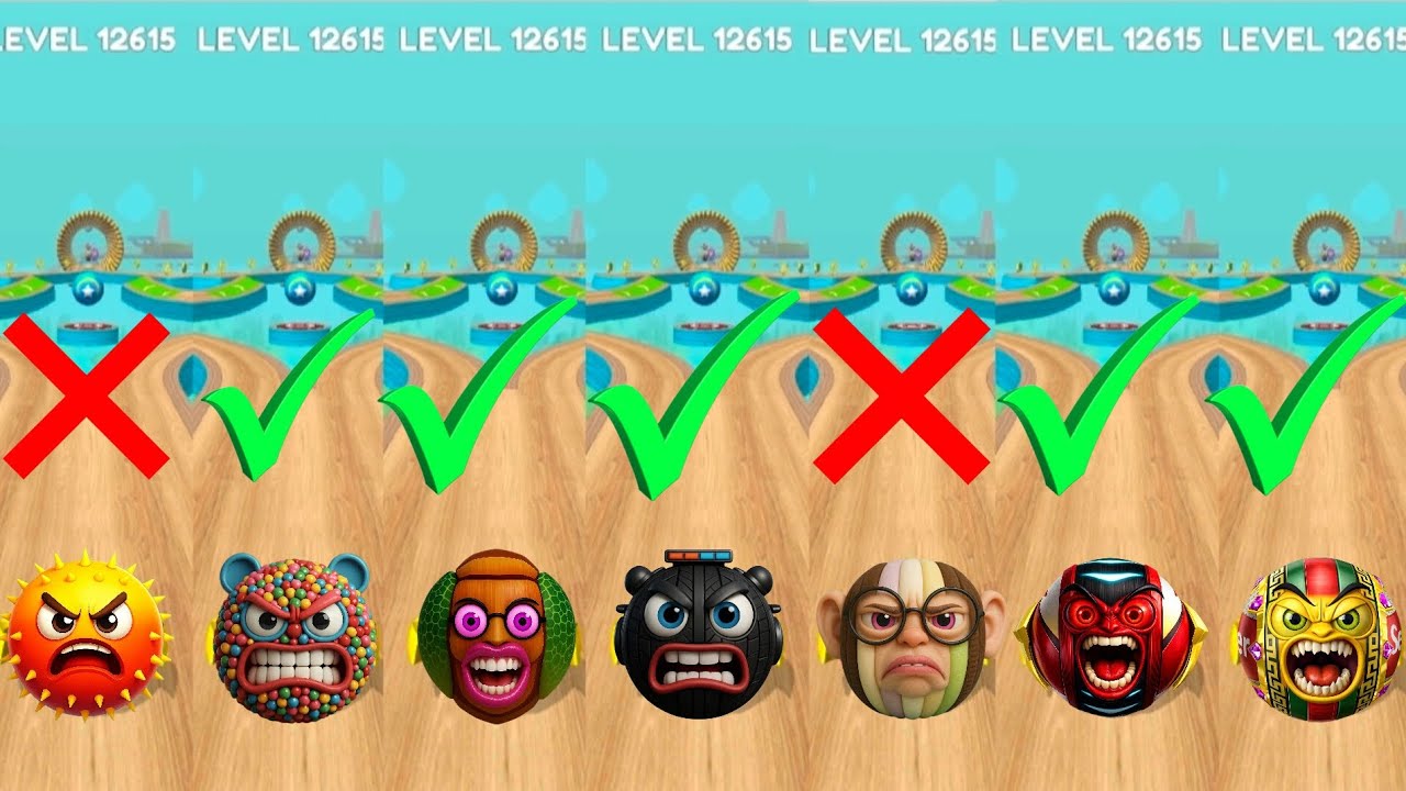 Going Balls Neu Fanny Game Play Video super Speed  Run IOS Gamply / Balls Game Android Games