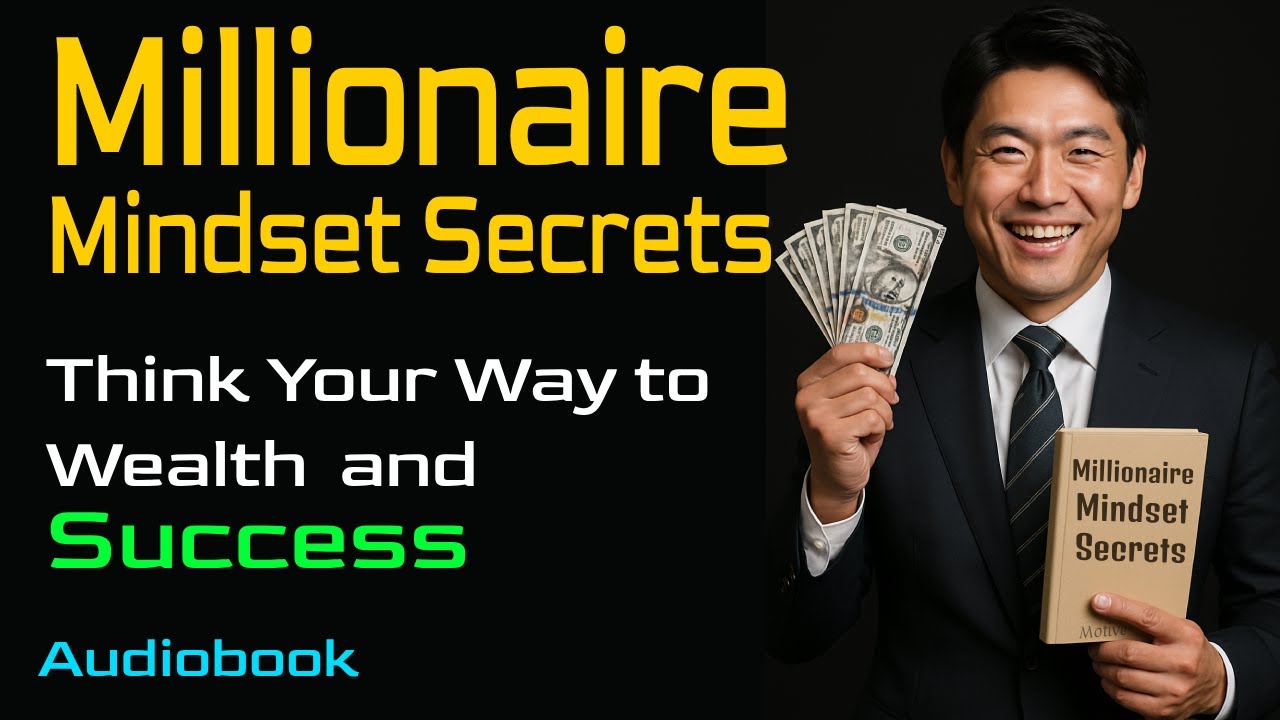 Millionaire Mindset Secrets -  Think Your Way to Wealth  and  Success - Audiobook