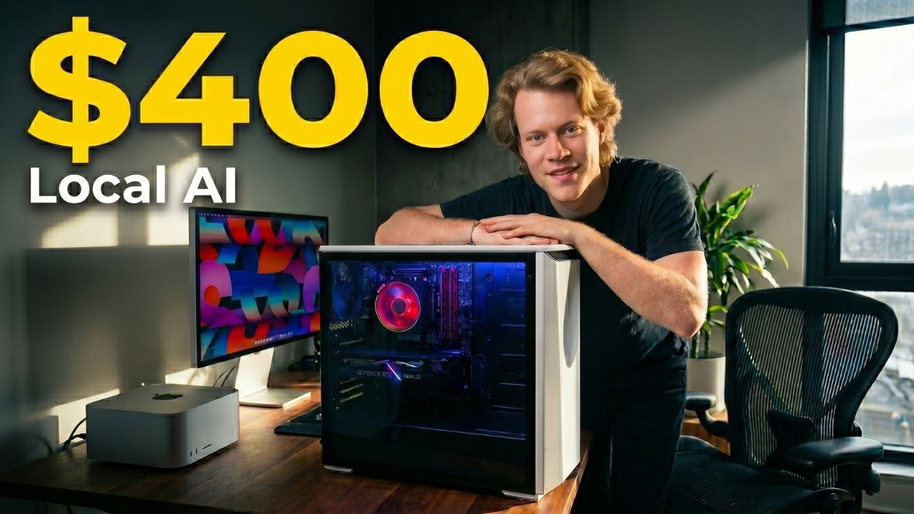 I Built The Cheapest PC for Local AI