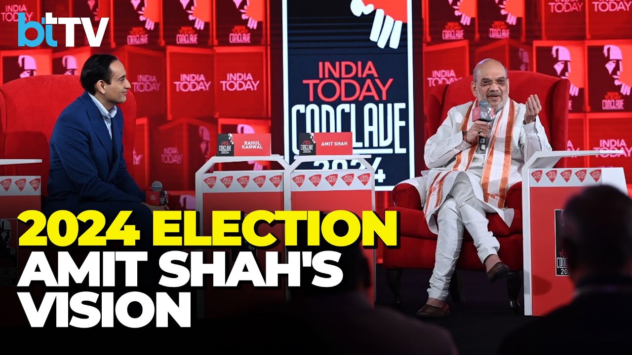 #IndiaTodayConclave204 | Why The 2024 Election Will Be A Watershed In The History Of India
