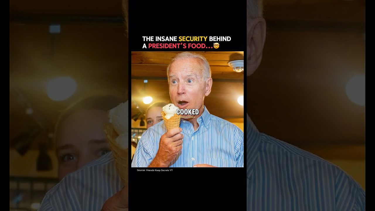 Hunter Biden Reveals The Insane Secret Service Food Protocols For Joe Biden 🤯
