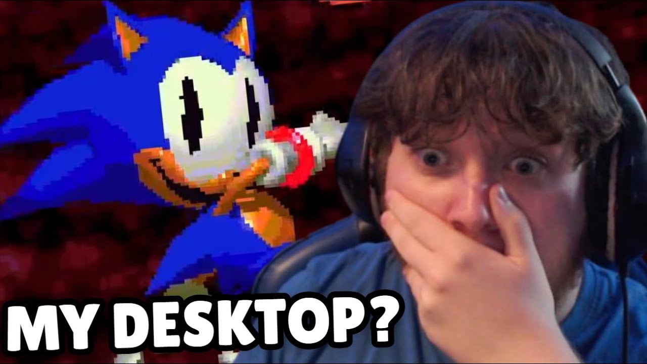 This FNF Mod TOOK OVER My PC.. (Vs Rewrite: ROUND 2)