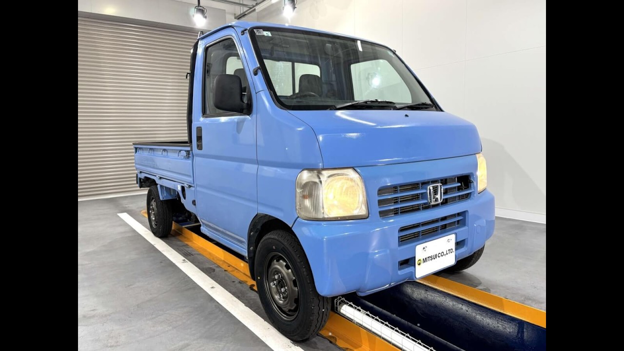 For sale 2000 Honda acty truck HA7-1103145&darr; Please Inquiry the Mitsui co.,ltd website