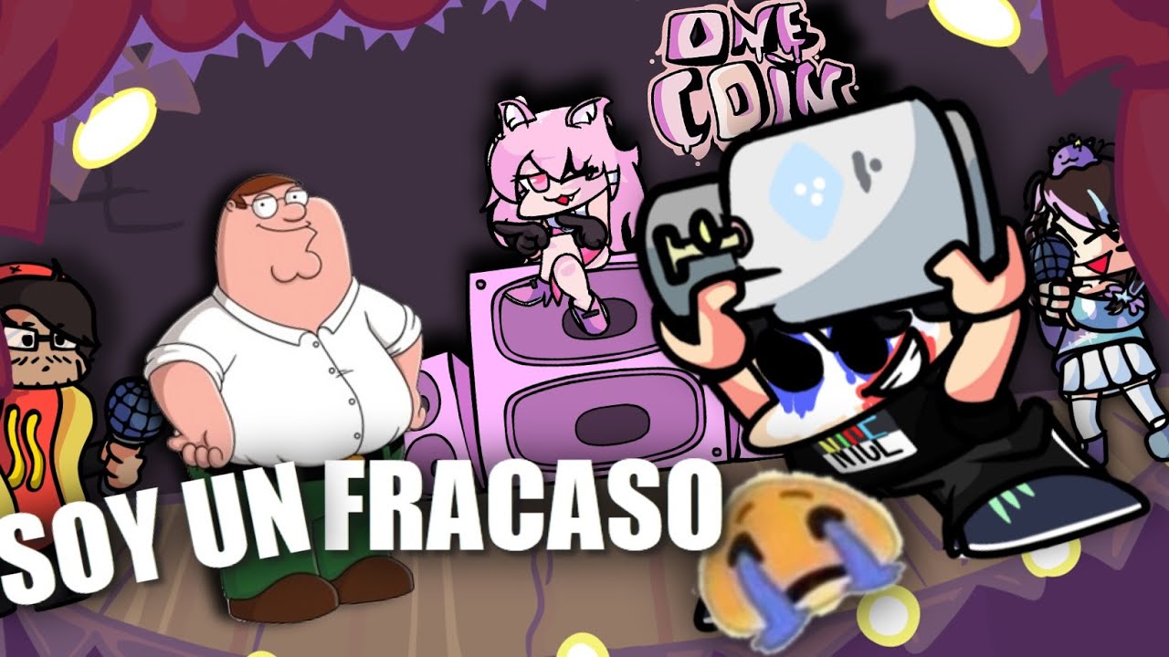 Friday Night Funkin PERO ESTOY DENTRO DEL JUEGO XD