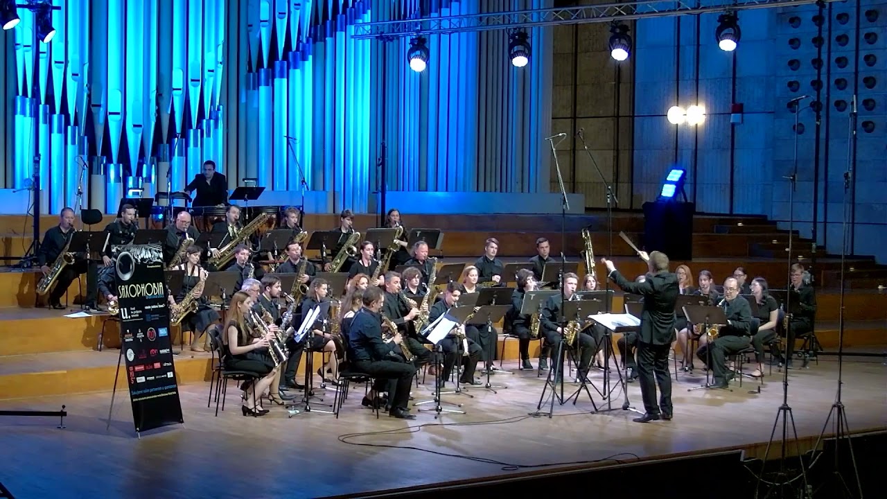 Charlie Chaplin: Opening &ndash; Smile - Final concert of SAXOPHOBIA BRATISLAVA 2021