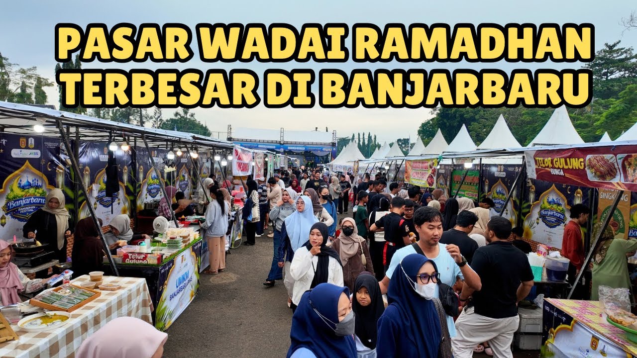 Keliling Pasar Wadai Ramadhan Banjarbaru 2026
