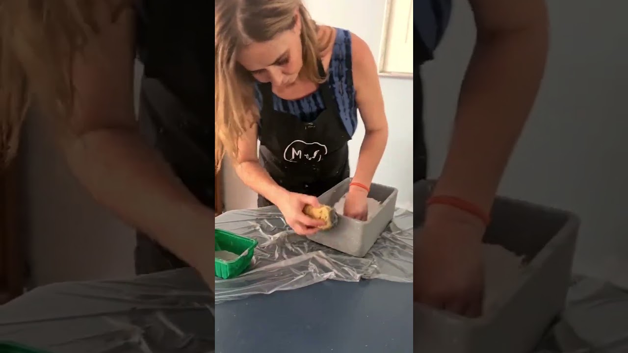Macetero de plumavit