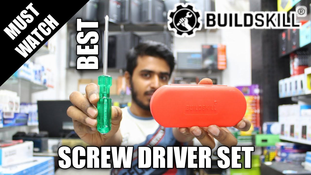 Best Screw Driver Set Unboxing | Laptop Screwdriver | Electric Screwdriver Set | Star Screwdriver