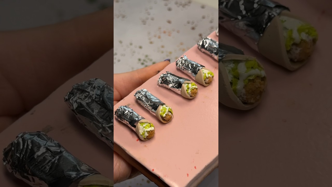 Polymer clay asmr, you can purchase these earrings on my website! #polymerclay #clayearrings #asmr
