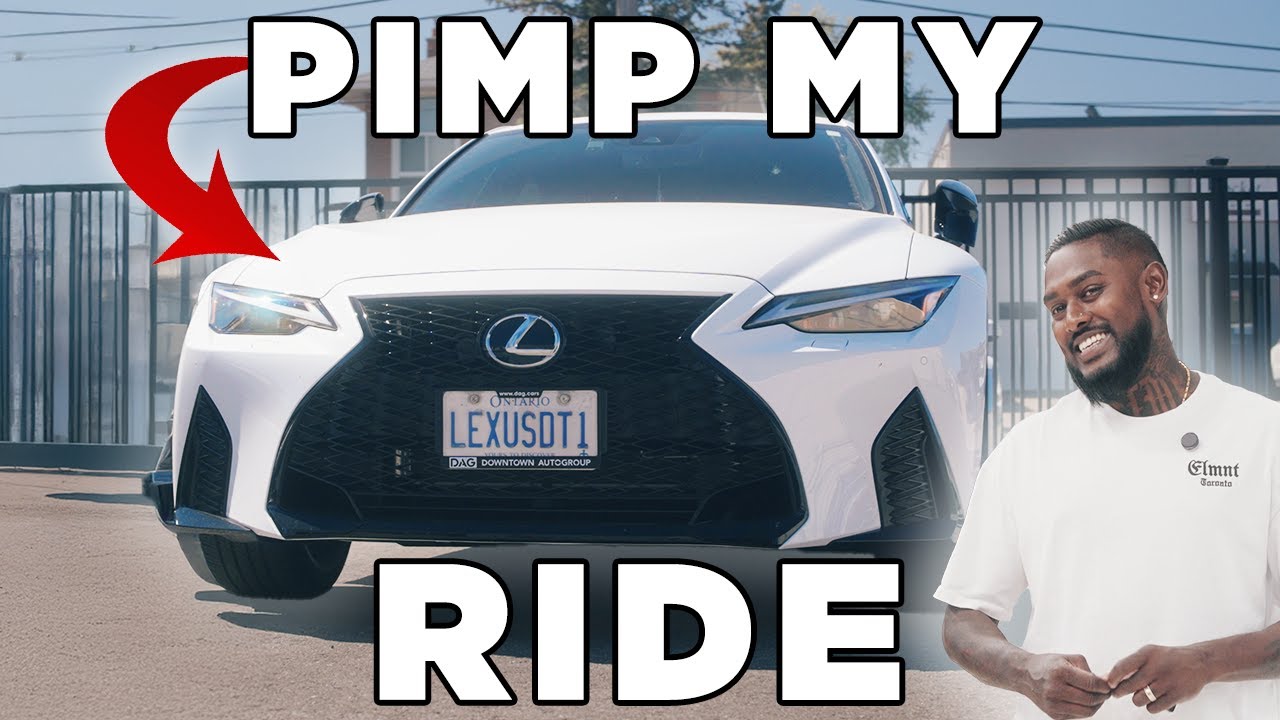 PIMP MY RIDE - ART IN MOTION EDITION!!
