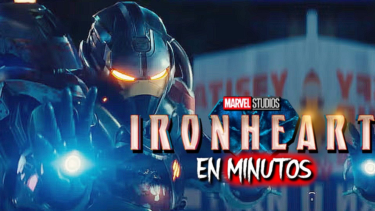 IRONHEART: La Hereda de IRONMAN | EN MINUTOS