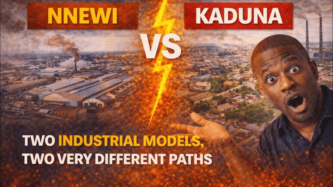 Nnewi vs Kaduna: Two Industrial Models, Two Very Different Paths