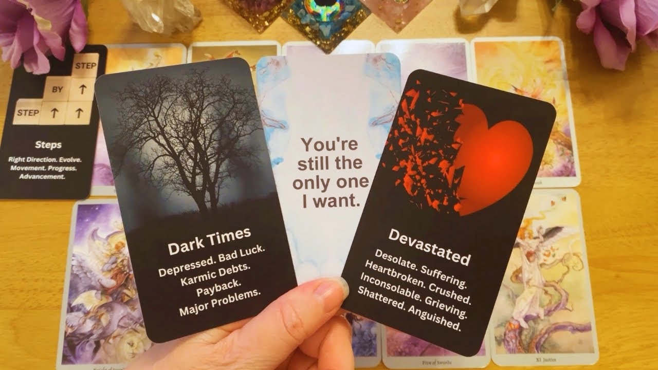 THIS PERSON WANTS ONLY YOU AND IS BROKEN UP INSIDE WITHOUT YOU!  ❤️‍🩹 COLLECTIVE LOVE READING 🔮