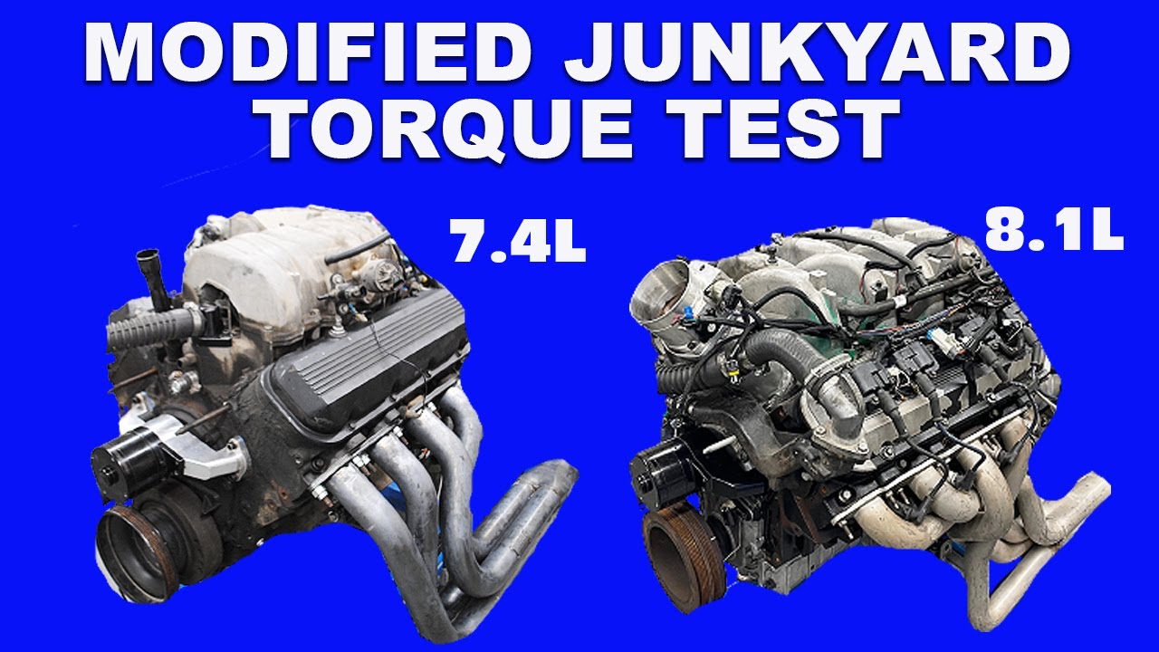 JUNKYARD BBC SHOOTOUT (STOCK & CAMMED) -GEN-6 7.4L 454 VS GEN-7 8.1L 496. WHO MAKES MORE POWER & TQ?