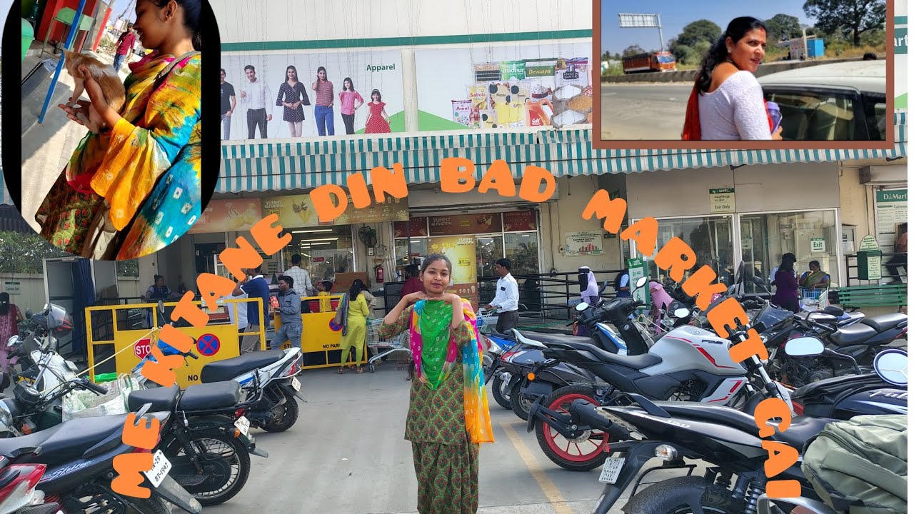Me 1 mahine ke baad market gai tamilnadu 😕😐🥺 muskan patel 