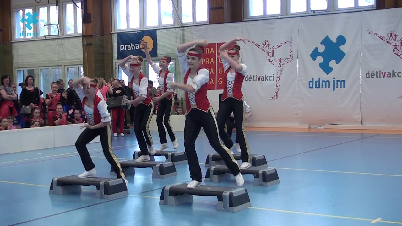 2019 03 30 AKCE Děti v akci /19/ DDM JM M-team Praha/Na vlnách nekonečna