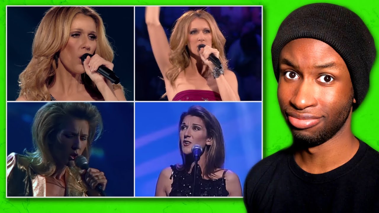 Watching CÉLINE DION Live Performances!