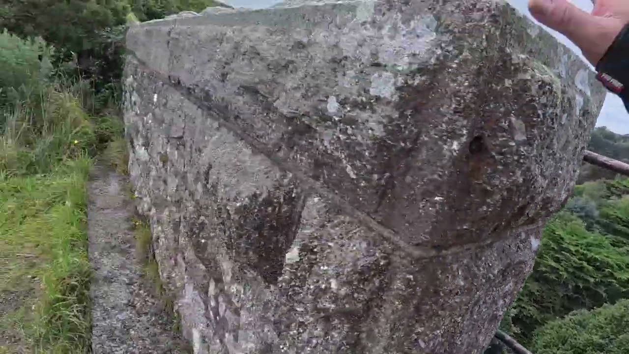 HELSTON RAILWAY  the VIADUCT and QUARRY 2024