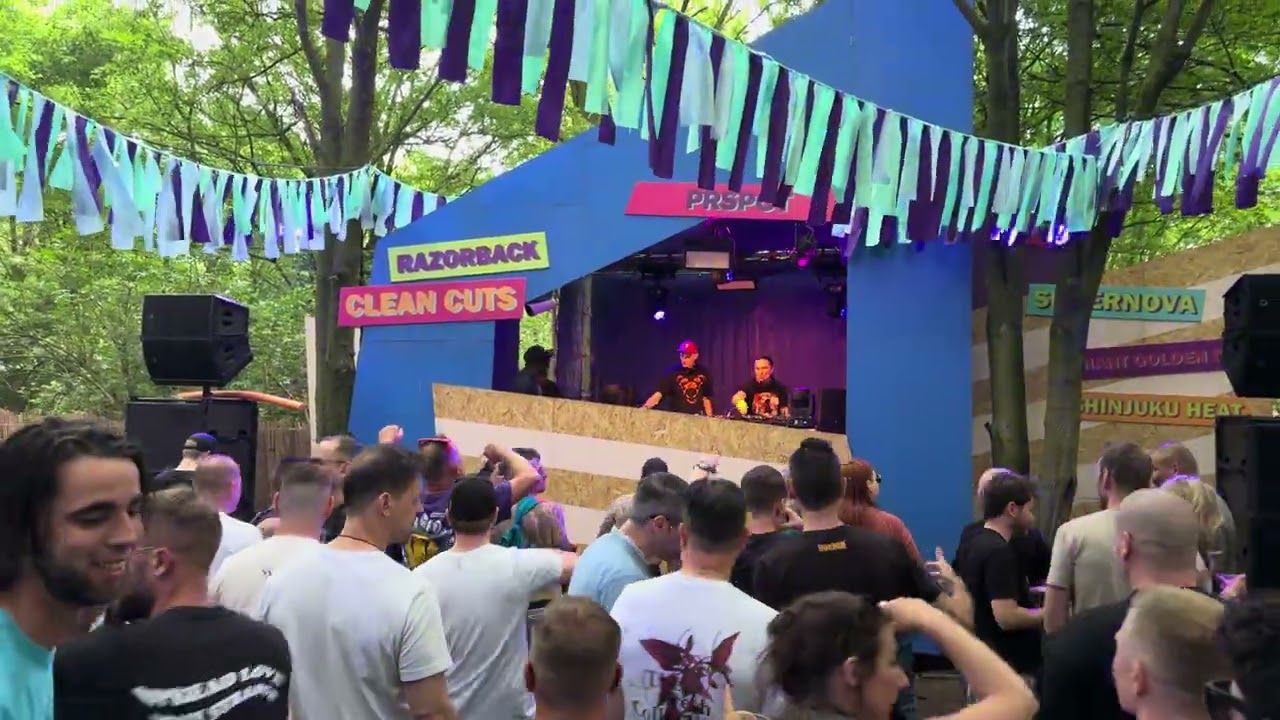 Harmony of Hardcore 2024 - PRSPCT - The Outside Agency
