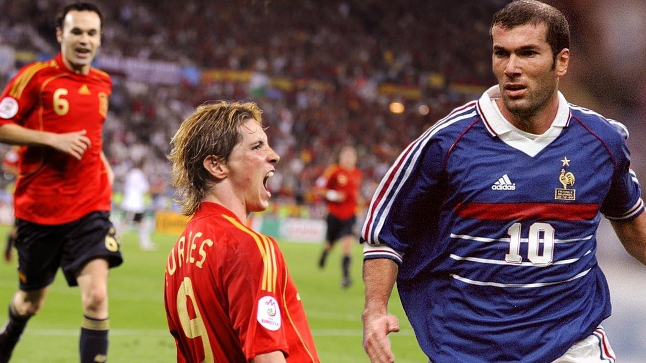 All Euro Finals Since 2000