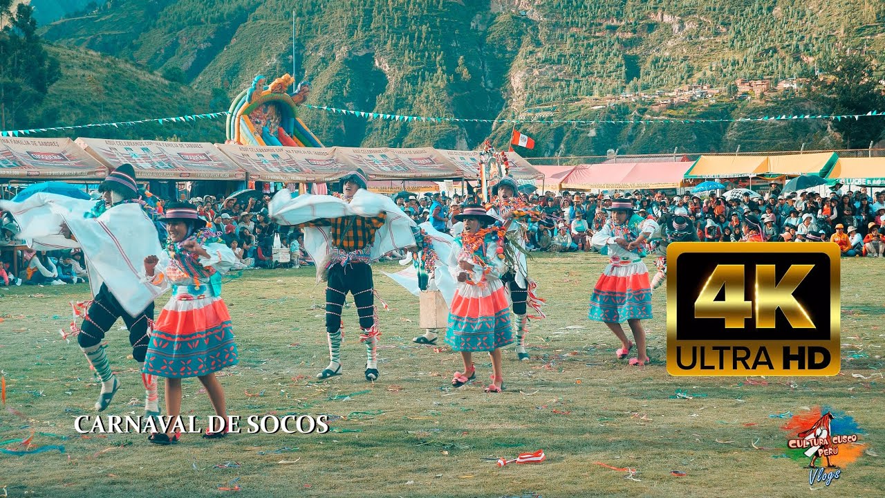 CARNAVAL DE SOCOS Sara Raymi 2023 PRIMER LUGAR