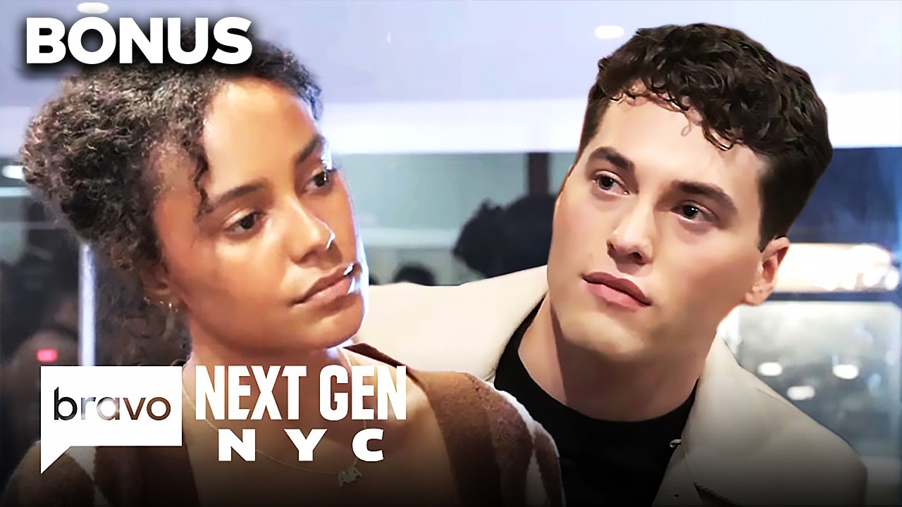 Brooks Marks Confronts Ava Dash For Missing His Birthday Party | Next Gen NYC (S1 E8) | Bravo