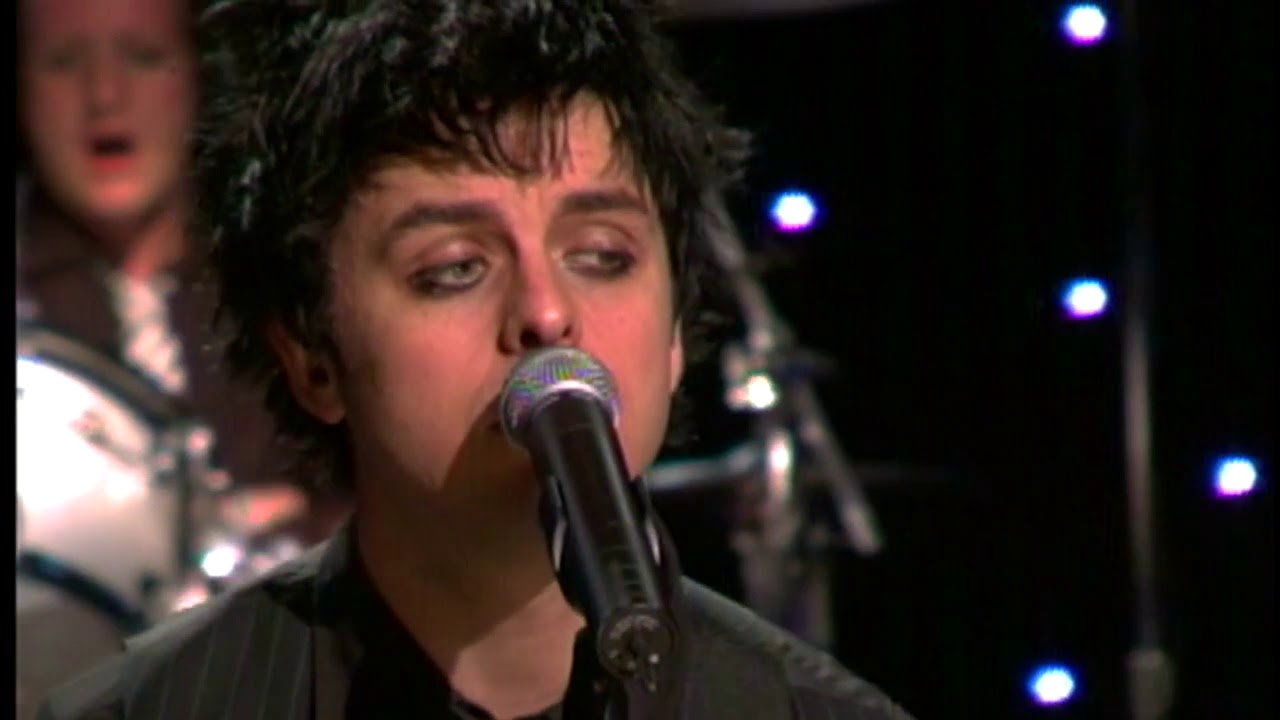Green Day Boulevard of Broken Dreams MTV Studios 2005
