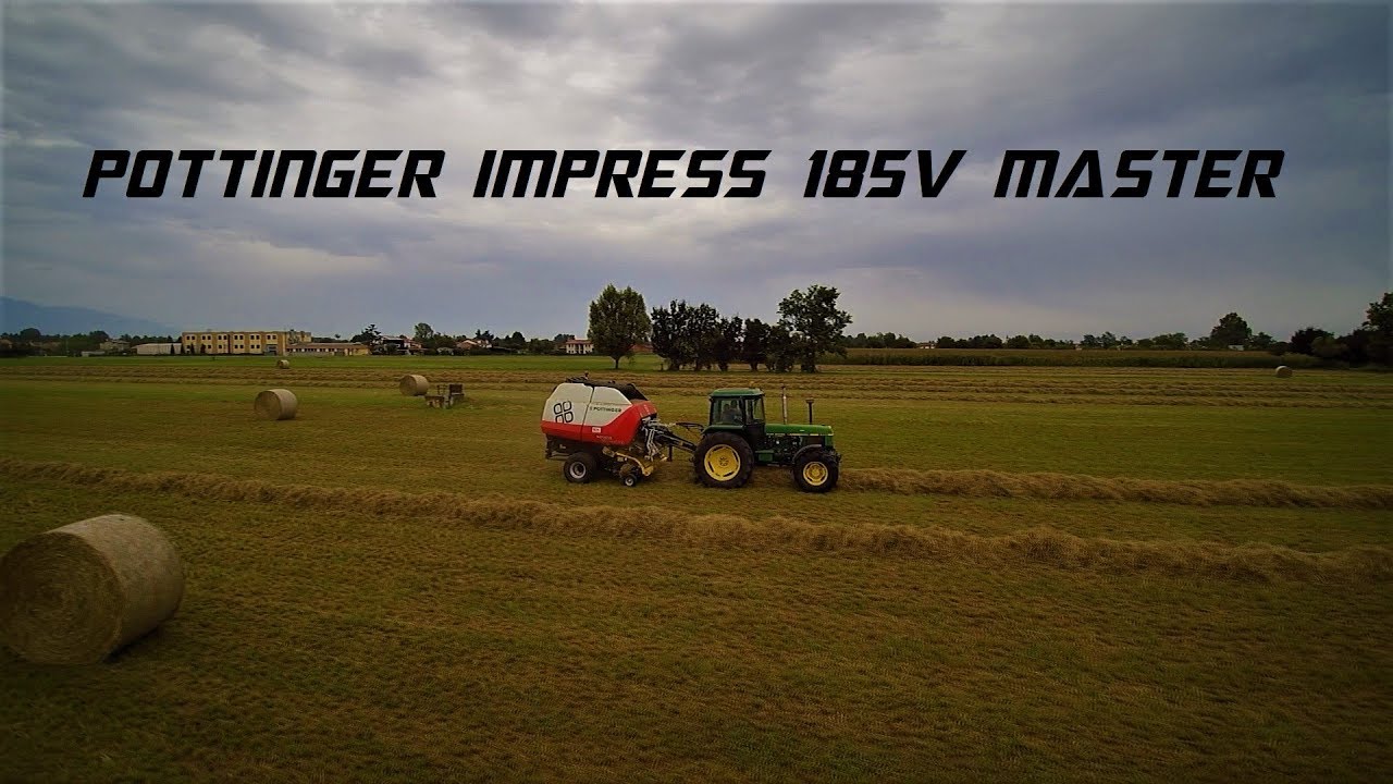 Pottinger impress 185v master+ John Derre 3350