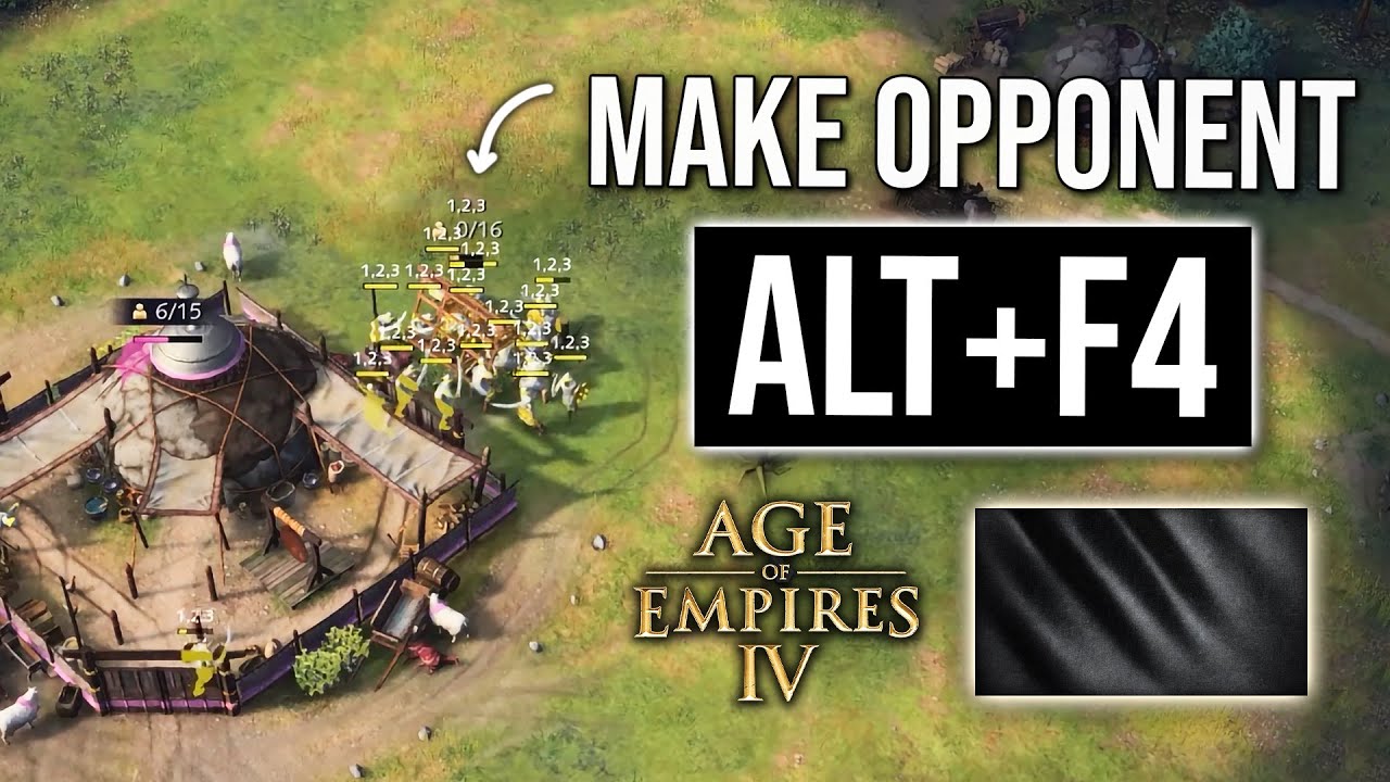 THE BEST Abbasid Cheese Strategy Guide in 2025 AOE4!