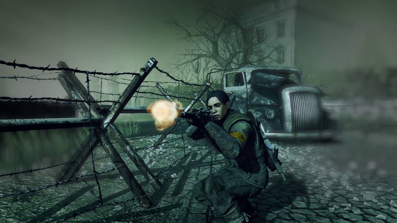 Zombie Army Trilogy: 2 4 1