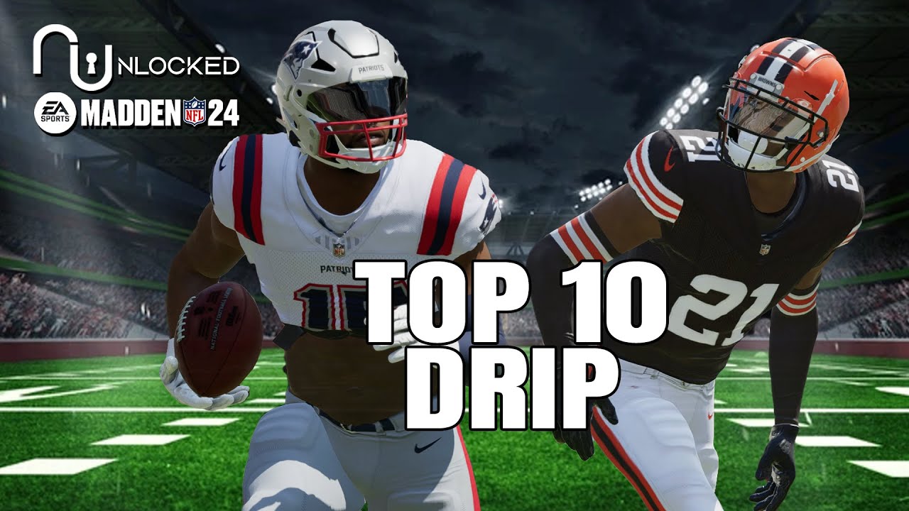 Top 10 Upgrades for INSANE Player Drip in Madden | Unlocked Ultra Mod Madden 24