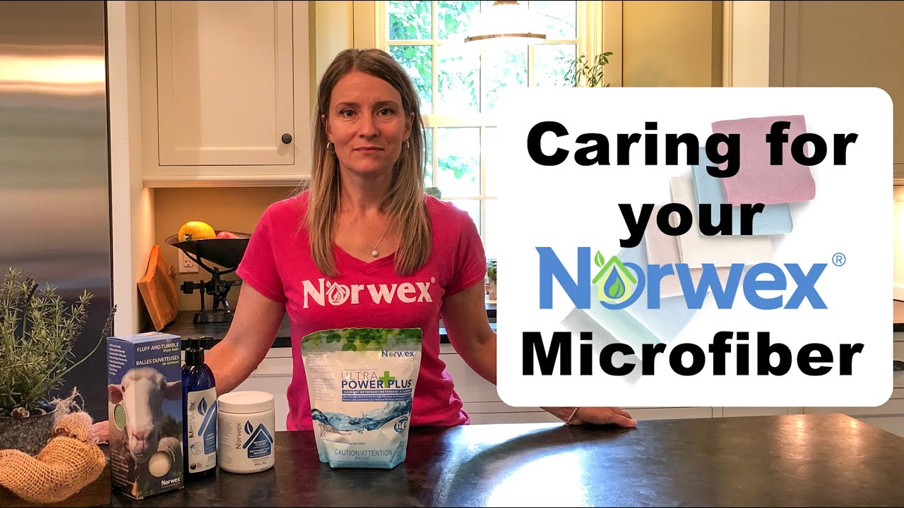 How to Launder & Care for Norwex Microfiber