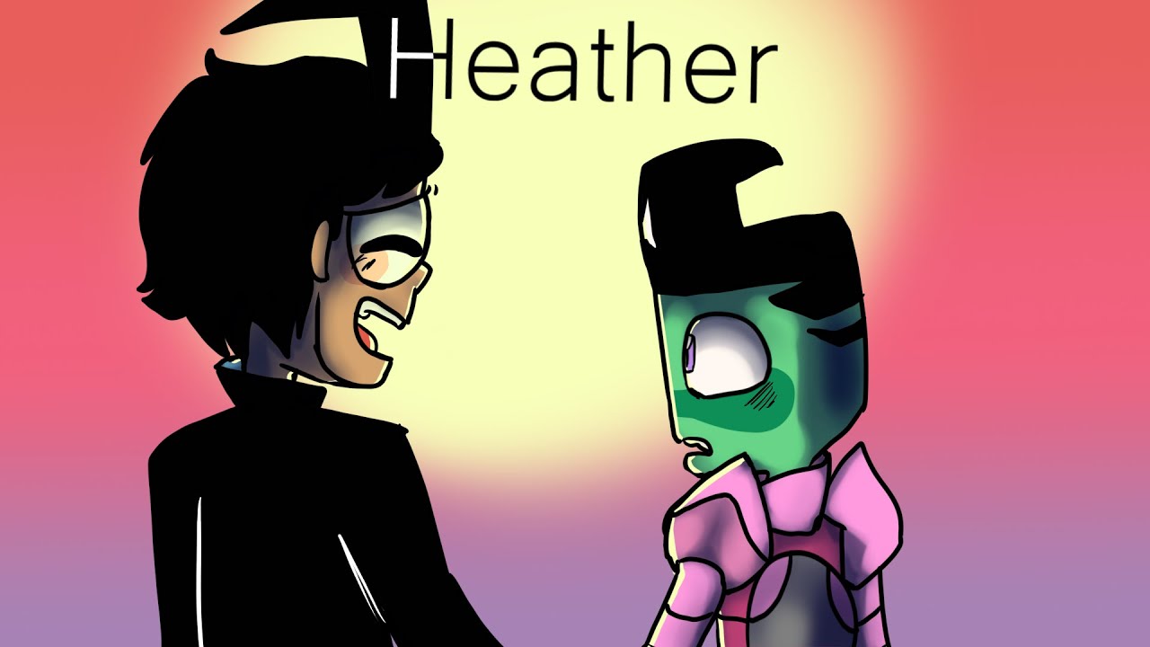 [Invader Zim Animatic] Heather (ZaDr, ZaAr/Zari)