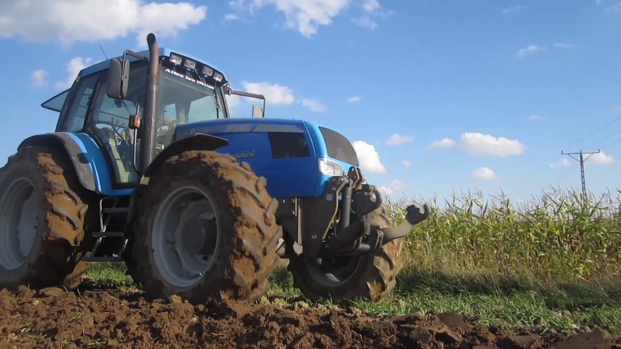 MEGA maszynki MEGA zestaw - Orka ! Landini Legend 115 + Naud