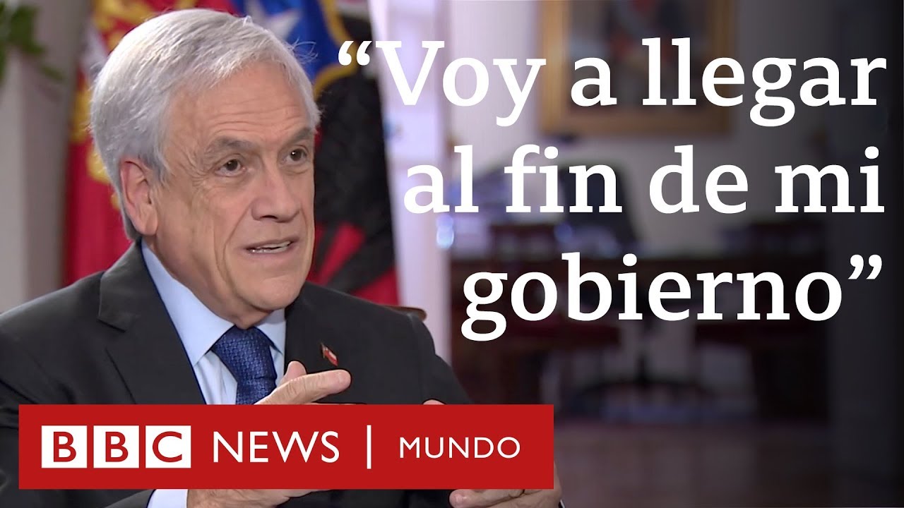 Entrevista a Sebastián Piñera: 