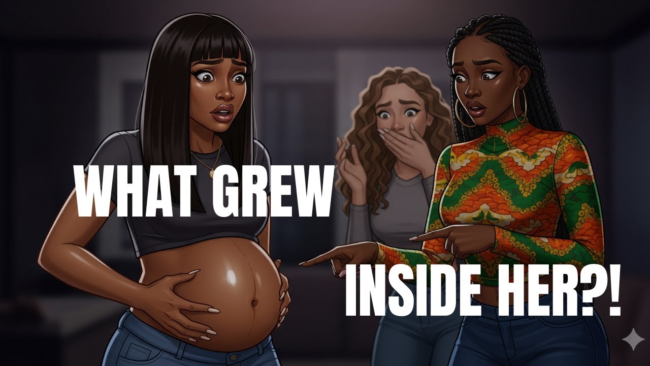 SHE JUST WANTED A FLAT TUMMY… BUT WHAT GREW INSIDE HER WILL SHOCK YOU #africanfolktales #storytime
