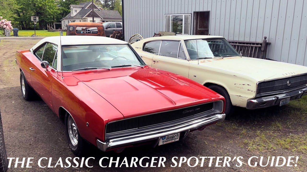 The Classic Dodge Charger Spotter’s Guide And Comparison