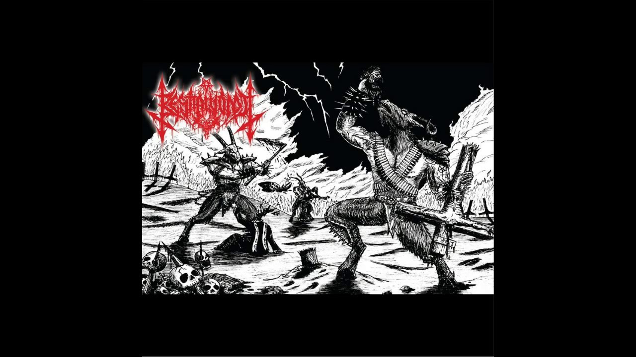 Bestial Vomit - Demonolog&iacute;a (2015)