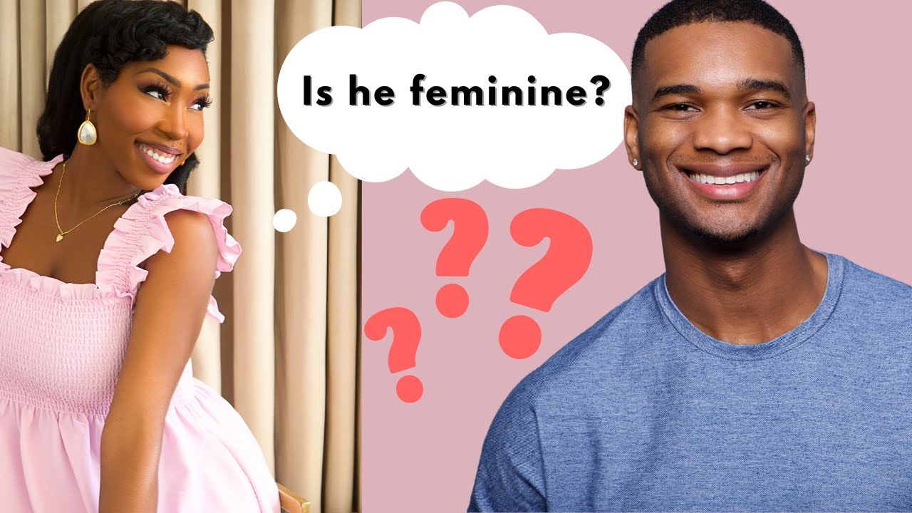 Признаки того, что вы встречаетесь с женственным мужчиной