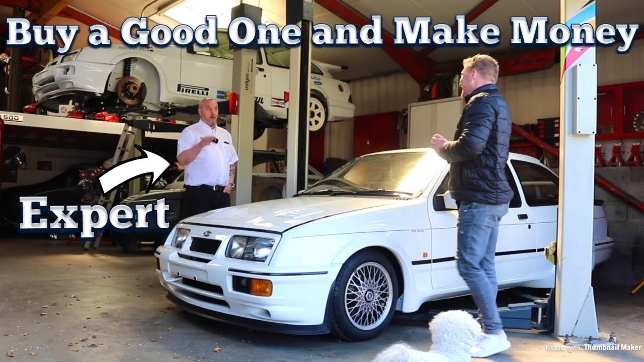 COSWORTH BUYER&rsquo;S GUIDE & SIERRA RS500 DIFFERENCES ** with Paul Linfoot Racing **