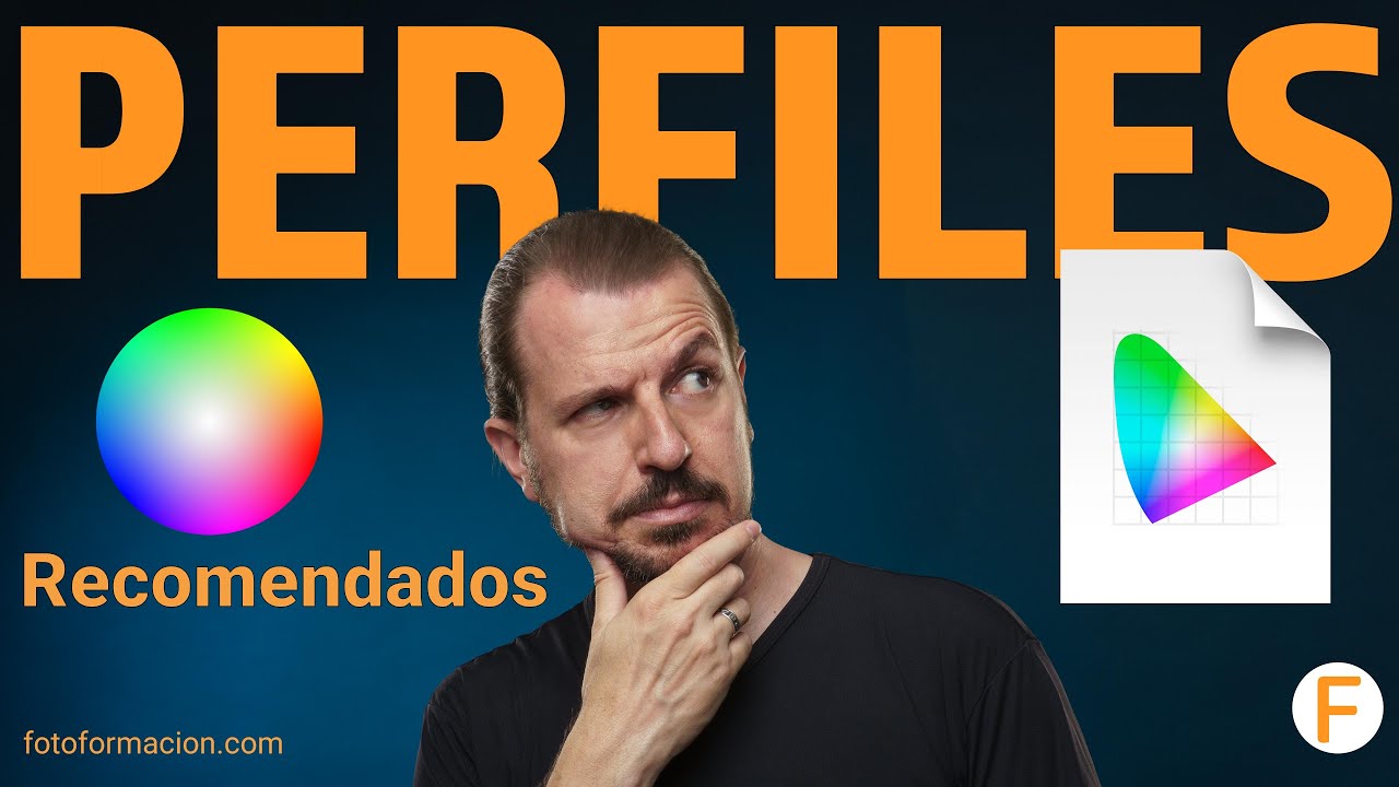 Perfiles y espacios de color recomendados 📷 🖥