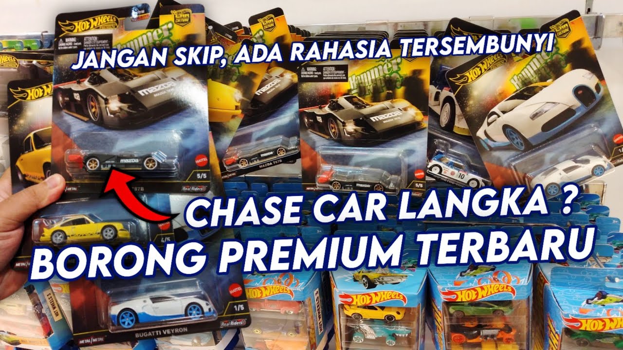 HUNTING HOT WHEELS 2025 Jangan Sampai Skip Hot Item Langka Terbaru