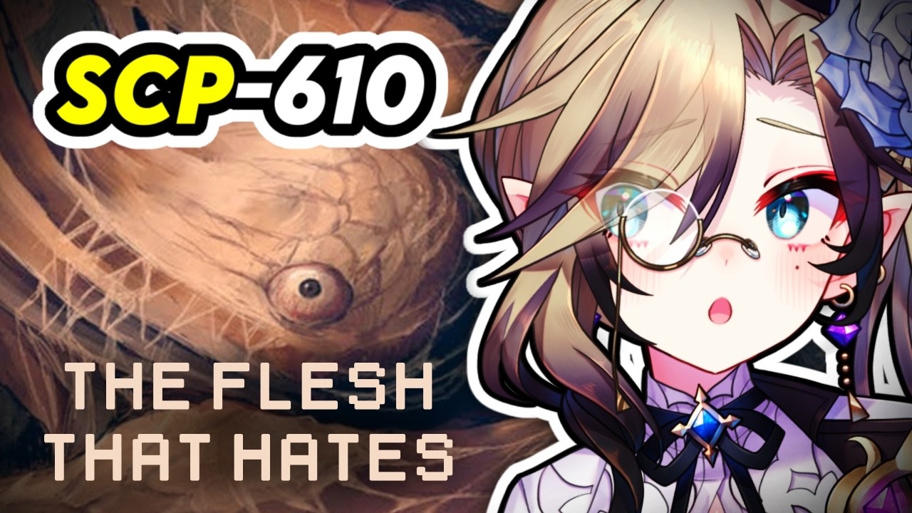 THIS SCP IS UNSTOPPABLE | SCP-610 The Flesh that Hates The Volgun Reaction