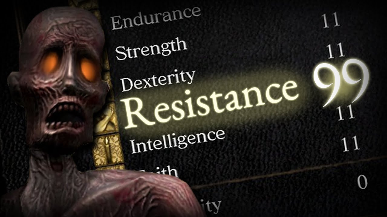 Can you PvP in Dark Souls 1 with ONLY 99 Resistance?