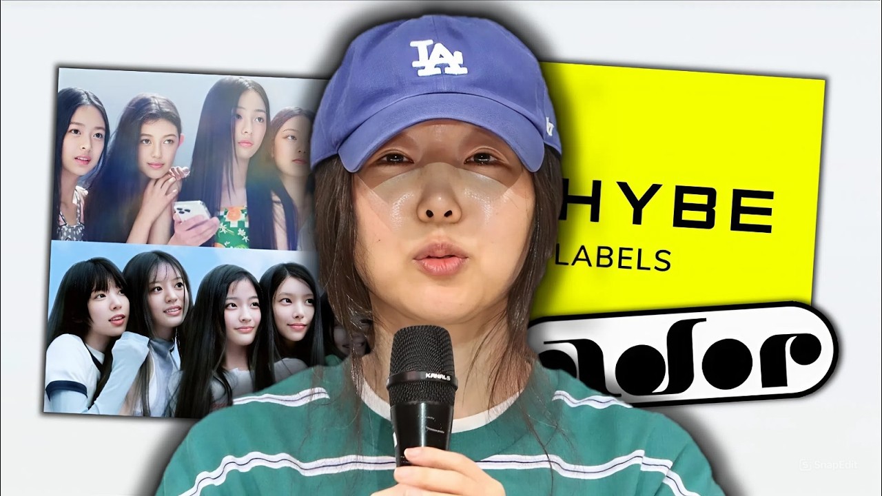 Sus sospechas de PLAGIO son VÁLIDAS - MHJ ganó vs. HYBE