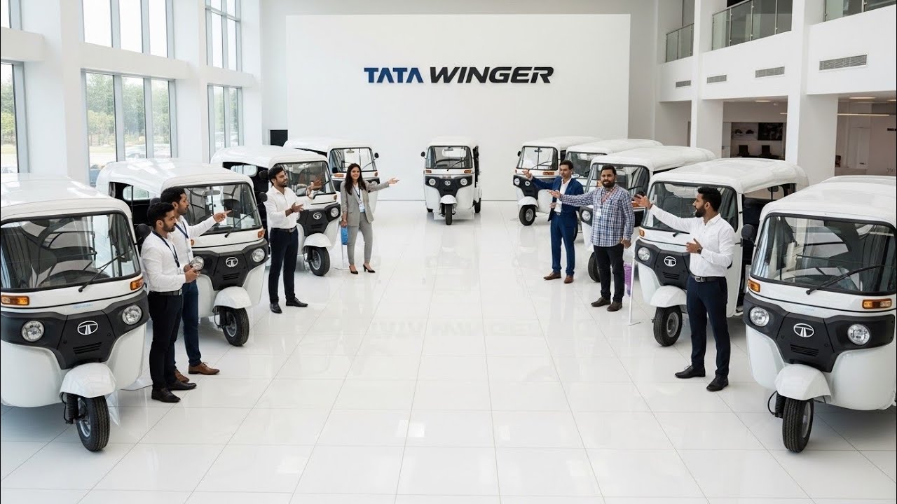 🔥 New King of 9-Seater Auto! Tata Winger 9 Seater Full Review 2026 | Double Income Vehicle