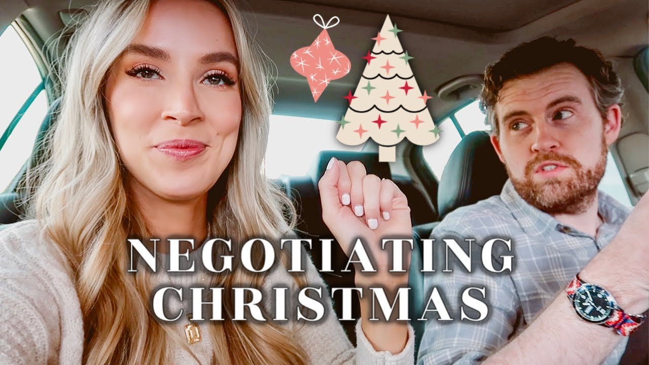 THE GREAT CHRISTMAS NEGOTIATION + DECORATE WITH ME PART 1 | leighannvlogs