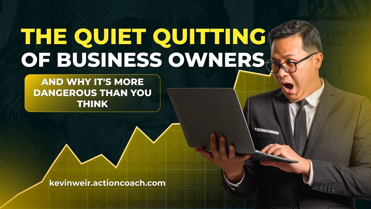 The Quiet Quitting of Business Owners And Why It's More Dangerous Than You Think